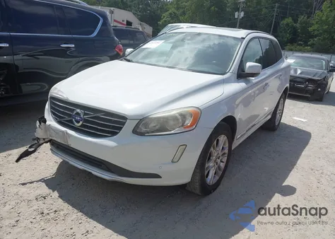 2015 Volvo Xc60 T5 Premier Plus z USA, uszkodzony, nr VIN YV440MDC2F2591441